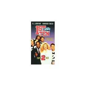 First & Ten Series 1 [VHS]