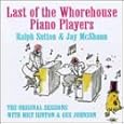 Last of Whorehouse Piano Players