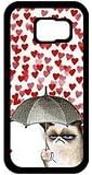 Uncommon Phone Hard Cover Skin for Samsung Galaxy S7 - Grumpy Cat Cases