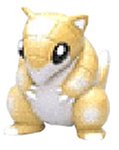 ポケットモンスター モンスターコレクション AG # ０２７ サンド