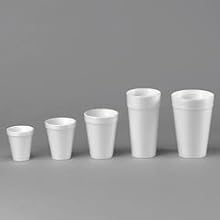 Dart 12J12 3.5" Top And 2.1" Bottom Diameter, 4.4" Height 10 oz White Insulated Foam Cup (40 Packs of 25)