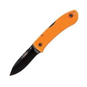 Ka-bar Knives Dozier Folding Hunter Blaze Orange