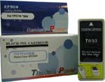 Epson equivalent ink Cartridge (T003) black