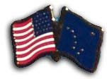 Alaska - State Friendship Pin