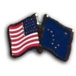Alaska - State Friendship Pin