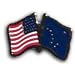 Alaska - State Friendship Pin