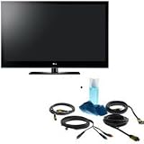 LG 60PK750 INFINIA 60 inch Plasma TV, Full HD 1080p with Basic Accessory Kit (2 HDMI Cables, 1 RGB Cab e, 1 Audio Cable, Plasma / LCD Clean Kit)