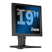 Iiyama PRO LITE H1900B 19 ZollTFT Monitor schwarz/anthrazit DVI