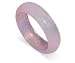  : 5 MM GENUINE PINK AGATE B GEMSTONE RING