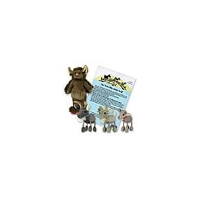 The Puppet Company Traditional Story Sets Three Billy Goats Gruff & Troll