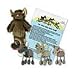 Three Billy Goats Finger Puppet Story Set