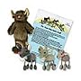 Three Billy Goats Finger Puppet Story Set