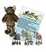 Three Billy Goats Finger Puppet Story Set