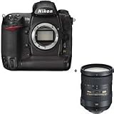 Nikon D3X Digital SLR 24.5 Megapixel Camera with 18-200 VRII Lens - USA Warranty