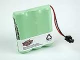 Cordless Phone Battery For Various Panasonic and Memorex 3.6V 1000mAh NiMH