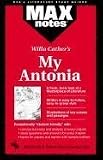 My Antonia (MaxNotes)