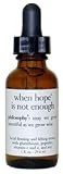 philosophy when hope is not enough facial firming and lifting serum