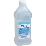 Isopropyl Alcohol (99% by Volume) 16 oz Plastic Container
