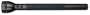 MAGLITE S6C016 Black C Cell Flashlight, 6-C