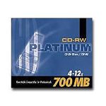 BestMedia Platinum - 25 x CD-RW - 700 MB ( 80min ) 4x - 12x - jewel case - storage media