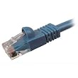 Cables Unlimited Snagless UTP-6700-25B Molded Boot Cat6 Patch Cable (25 feet, Blue)