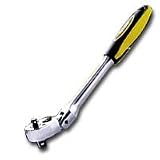 1/4 In & 3/8 In Drive Double Head Flex Ratchet