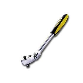 Titan (TIT11357) 1/4 in. and 3/8 in. Dr. Double Head Flex Standard Length Ratchet