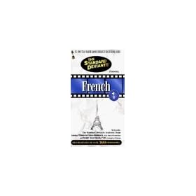The Standard Deviants: French, Part 1 [VHS]