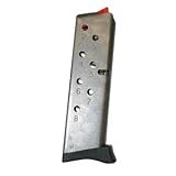 9mm 8rd Stainless Magazine w/flat base