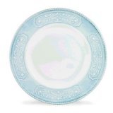 Lenox Swedish Garland Bone China 9 Accent Plate