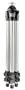 Manfrotto 3021PRO Professional Tripod without Head (Silver)