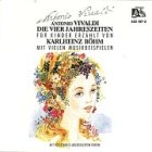 Die vier Jahreszeiten - CD: Mit vielen Musikbeispielen - Mit vollst&auml;ndig abgedruckten Texten - Antonio Vivaldi