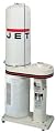 JET 708640 DC-650 1 Horsepower 650 CFM Vertical Bag Dust Collector, 115-Volt 1 Phase