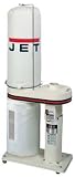 JET 708640 DC-650 1 Horsepower 650 CFM Vertical Bag Dust Collector, 115-Volt 1 Phase