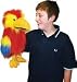 Toys : Scarlet Macaw Glove Puppet