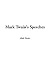 Book Mark Twain's Speeches