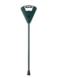 Bâton de marche Canne avec siège Couleur vert Hauteur du siège 75cm