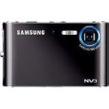 Samsung NV3 7.2MP Digital Camera with 3x Optical Zoom with Advance Shake Reduction