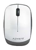 Advent ADE-RET1 Retractable Optical Mouse White