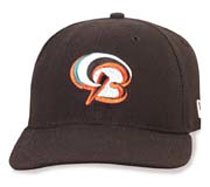 Minor League Baseball Cap - Bowie Baysox Road Cap by New Era
