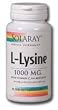 L-Lysine by Solaray - 90 Tablets