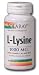 L-Lysine by Solaray - 90 Tablets