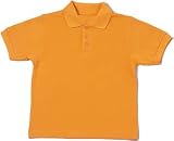 School Uniform Basic Gold Polo