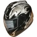 Full Face Motorcycle Helmet 508 Spider Web Black (L)