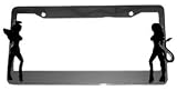 Devil Angel License Plate Frame