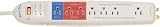 Smart Strip SCG5 Energy Saving With Autoswitching Technology and Coaxial Surge Protection