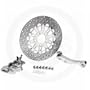 Brembo QTM/ Rear 4-Piston Differential Bore Caliper/Rotor Kit 8011P
