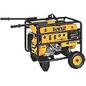 DeWalt 6300 Watt Commercial Generator with 18v Battery Start