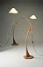 8003 - Apollo Floor Lamp, Beech Wood