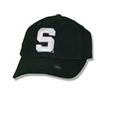 Michigan State Spartans Nike Youth Hats - Brushed Swooshflex